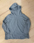 {{ClientCode}} BLUE PURE JILL L/S HOODIE TUNIC, L