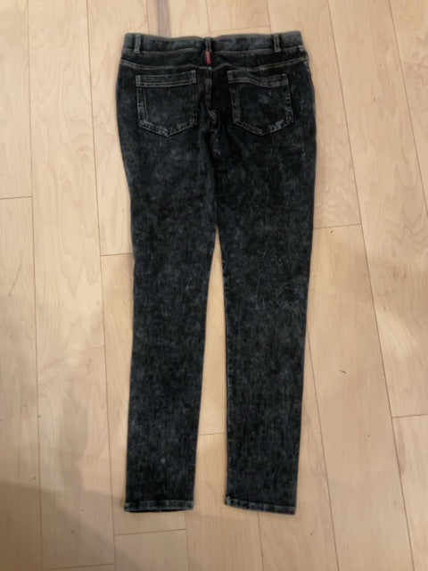 GREY HARD TALL JEGGINGS L