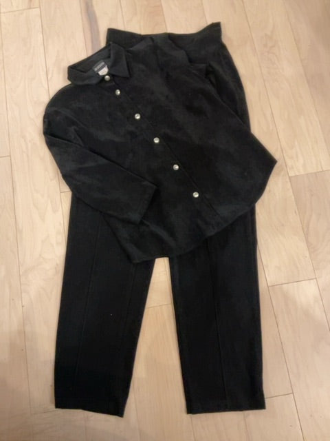 BLACK 20 South L/S BUTTON UP SHIRT M