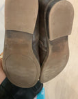 {{ClientCode}} BROWN RAMPAGE RIDING BOOTS, 9.5