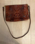 {{ClientCode}} BROWN BRAHMIN PURSE