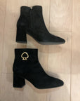 {{ClientCode}} BLACK Kate Spade BOOTIES, 8.5