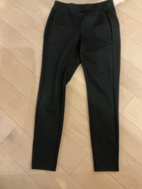 BLACK J JILL PONT LEGGINGS M