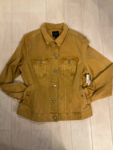 Load image into Gallery viewer, {{ClientCode}} CAMEL LIVERPOOL DENIM JACKET, XL
