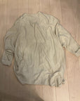 {{ClientCode}} TAN FLAWLESS SLOUCHY CARDIGAN, XS