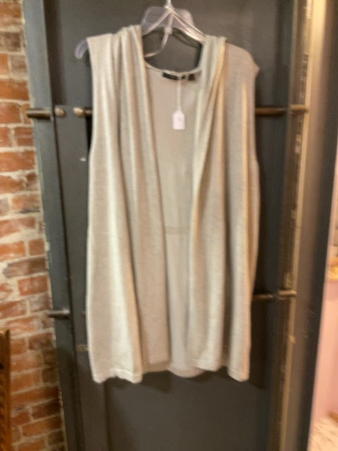 GREY CYRUS VEST 3X