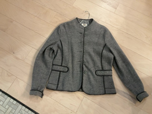 {{ClientCode}} GREY TALBOTS JACKET, M