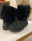 {{ClientCode}} BLACK UGG BOOTIE, 6