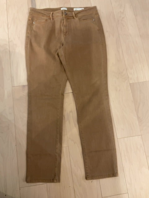 TAN J JILL JEANS 10