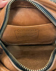 {{ClientCode}} TAN COACH VINTAGE LEATHER PURSE