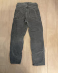 {{ClientCode}} GREY J CREW CORDUROY PANTS, 25P