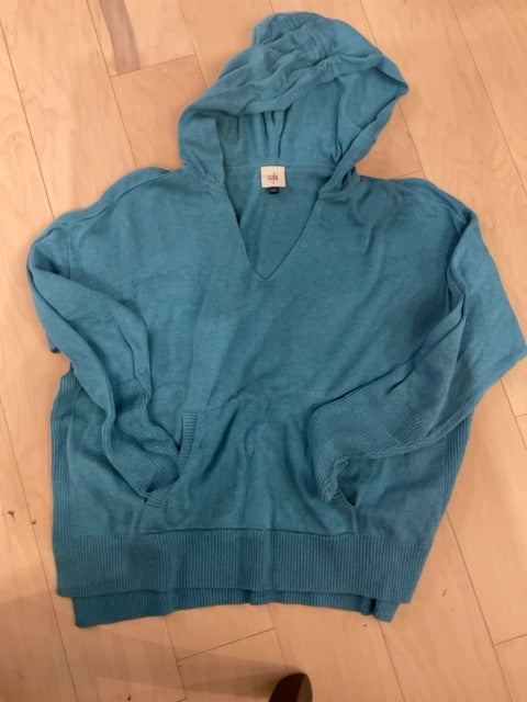 TEAL CABI HOODIE L