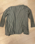 {{ClientCode}} GREY Cupio CARDIGAN, 1X