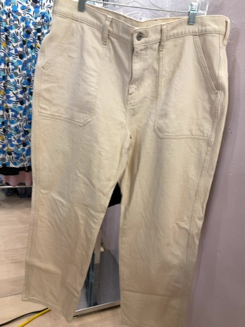 OFF WHITE EDDIE BAUER JEANS 16