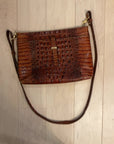 {{ClientCode}} BROWN BRAHMIN PURSE