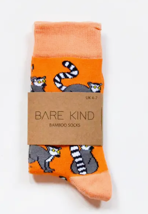 Bare Kind - Socks that Save Lemurs