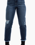 1822 Denim - 28" Repreve Fabric Girlfriend Ankle in Talia (2-20W)