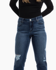 1822 Denim - 28" Repreve Fabric Girlfriend Ankle in Talia (2-20W)