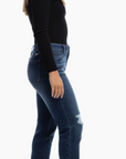 1822 Denim - 28" Repreve Fabric Girlfriend Ankle in Talia (2-20W)