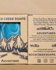 Rock Creek Soaps - Adventurer - Vegan Bar Soap