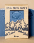 Rock Creek Soaps - Bear - Vegan Bar Soap