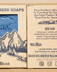 Rock Creek Soaps - Bear - Vegan Bar Soap