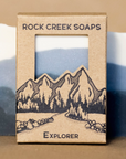 Rock Creek Soaps - Explorer - Vegan Bar Soap