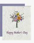 Happy Mother's Day - Plantable Greeting Card