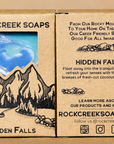 Rock Creek Soaps - Hidden Falls - Vegan Bar Soap