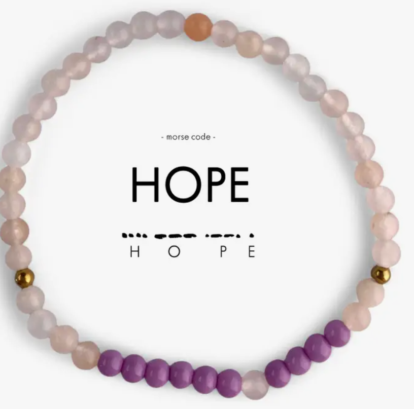 Morse Code Bracelet - HOPE