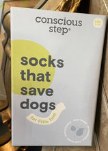 Load image into Gallery viewer, Conscious Step - Kids 3 Pack of Socks that Save
