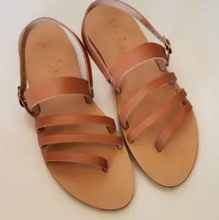 Load image into Gallery viewer, Kassandra - Handmade Leather Sandal
