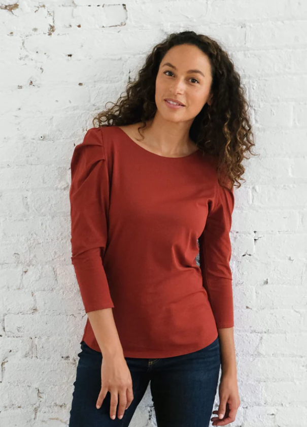 Lillian Long Sleeve Top