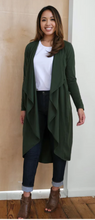 Load image into Gallery viewer, Raven Duster Cardigan
