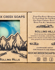 Rock Creek Soaps - Rolling Hills - Vegan Bar Soap