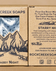 Rock Creek Soaps - Starry Night - Vegan Bar Soap