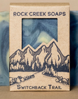 Rock Creek Soap - Switchback Trail - Vegan Bar Soap