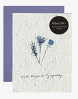 Sympathy Plantable Greeting Card