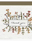 Thank you - Plantable Greeting Card