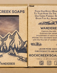 Rock Creek Soaps - Wanderer - Vegan Bar Soap