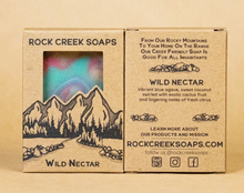 Load image into Gallery viewer, Rock Creek Soap - Wild Nectar - Vegan Bar Soap
