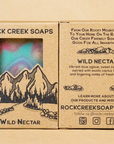 Rock Creek Soap - Wild Nectar - Vegan Bar Soap