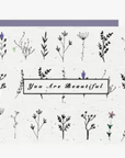 You Are Beautiful - Plantable Greeting Card