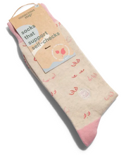 Load image into Gallery viewer, Conscious Step - Socks That Support Self Checks
