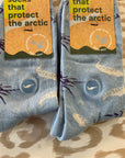 Conscious Step- Socks that Protect the Arctic - Narwhals