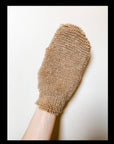 Jute Cleansing & Exfoliating Shower Mitt