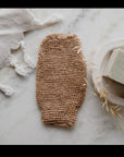 Jute Cleansing & Exfoliating Shower Mitt