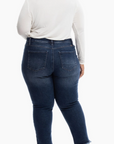 1822 Denim - 28" Repreve Fabric Girlfriend Ankle in Talia (2-20W)
