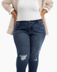 1822 Denim - 28" Repreve Fabric Girlfriend Ankle in Talia (2-20W)