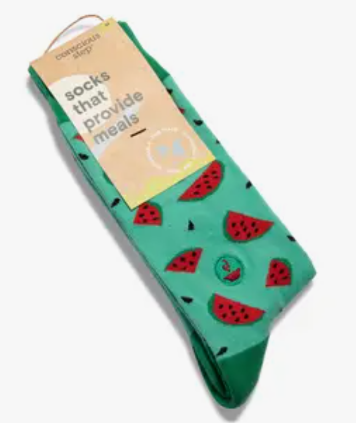 Conscious Step - Socks That Give Meals